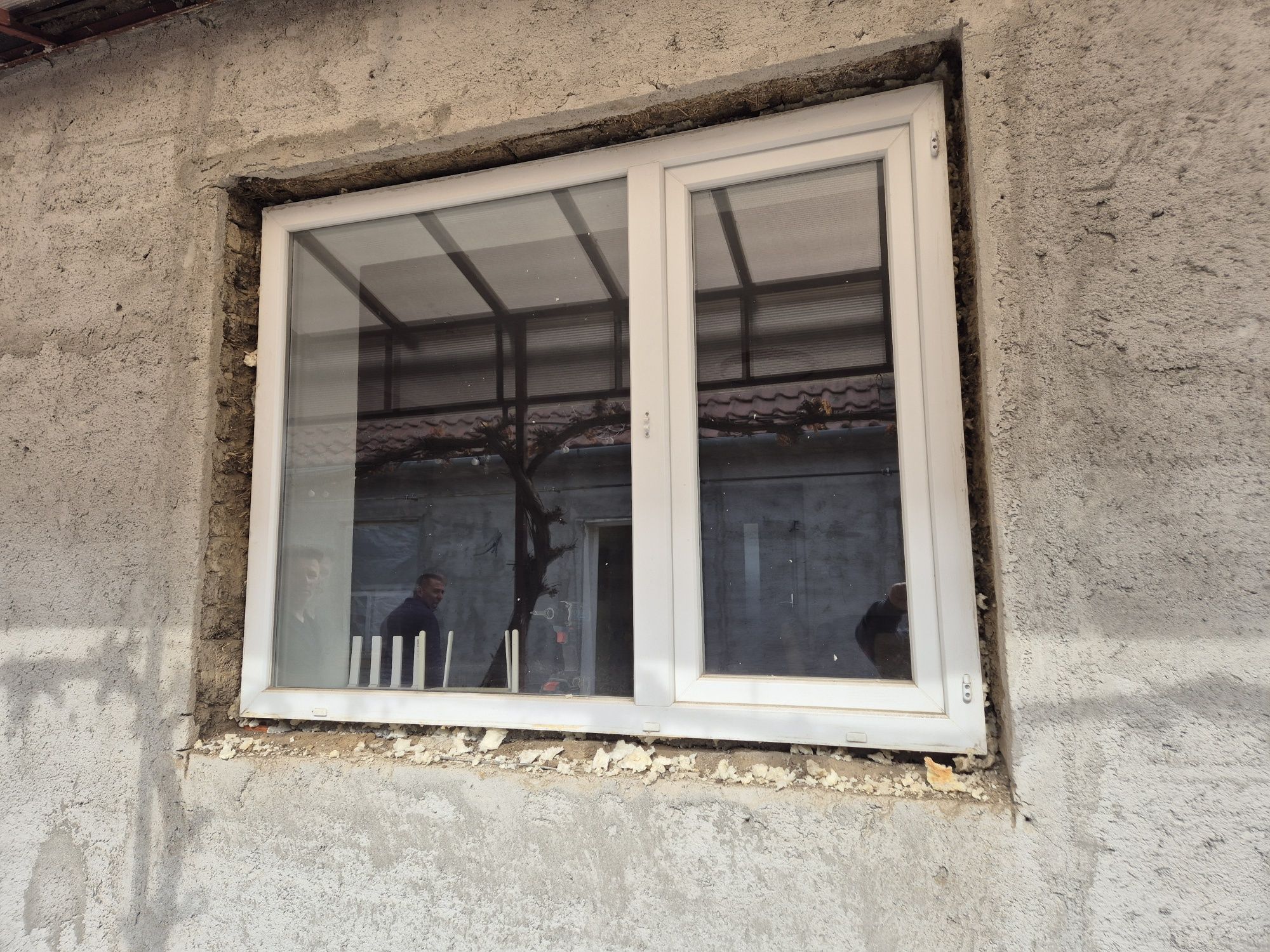 Geam termopan 160 cm x 125 cm