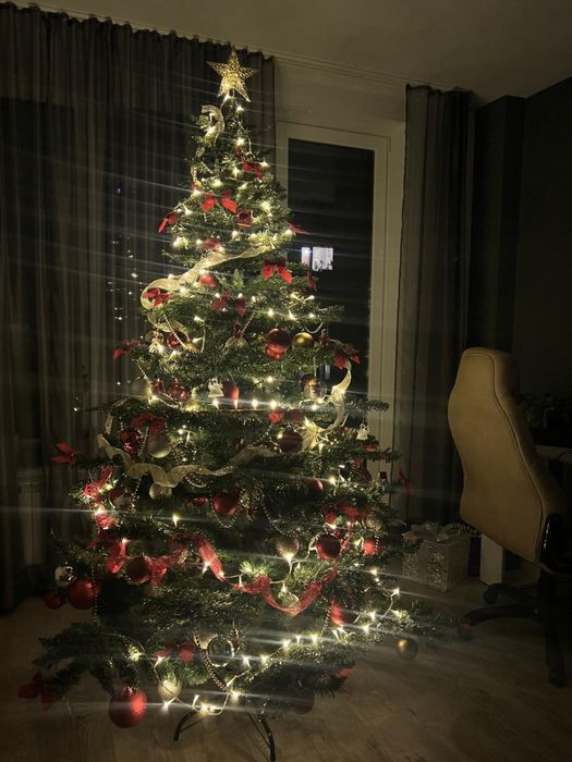 Коледна елха 2 метра