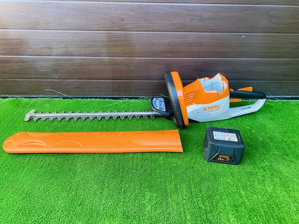Stihl HSA 56 foarfeca gard viu