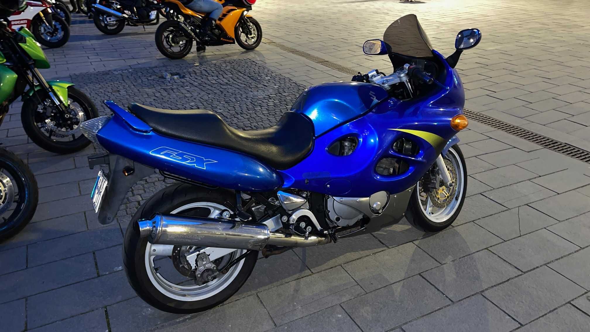 Suzuki GSX600F [Katana]