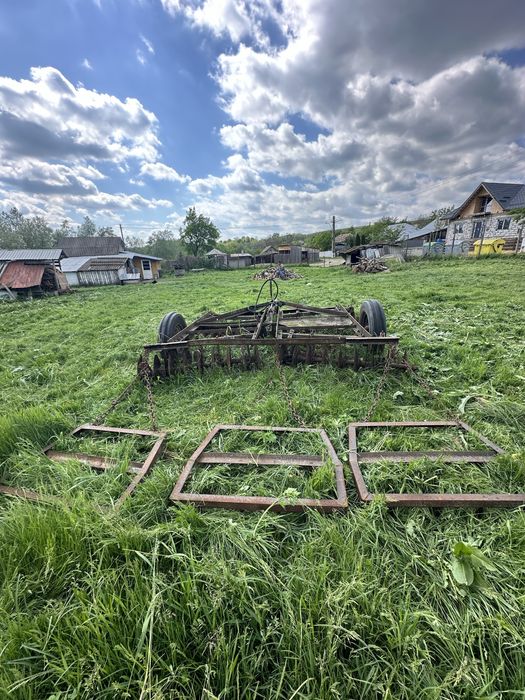 Vand disc de tractor