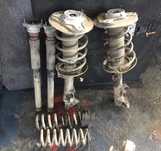 Set amortizoare+arcuri fata/spate Mercedes C-Class w204