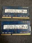 Vand RAM Ddr3L; doua placute ficare de 4gb