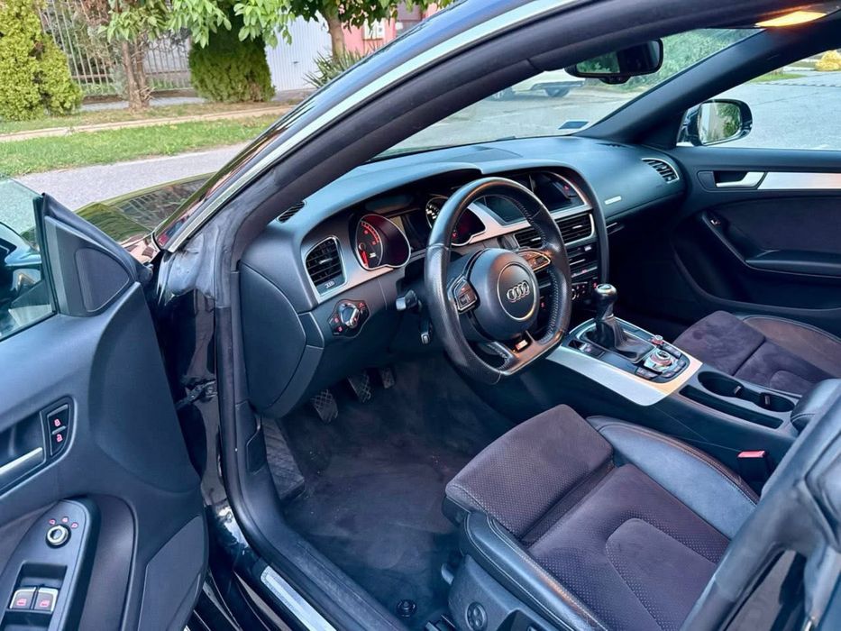 Audi A5 S line !