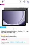 MDM vinde: Tableta Samsung A9 Plus, 128GB, Gray.