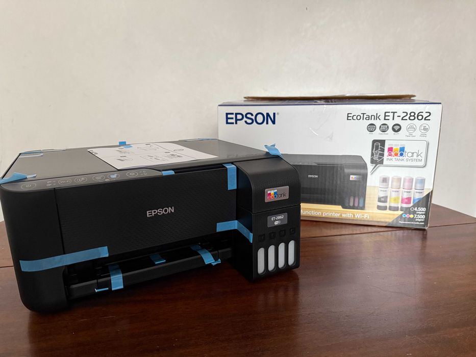 Мултифункционален принтер EPSON EcoTank ET-2862 A4 Wi-Fi