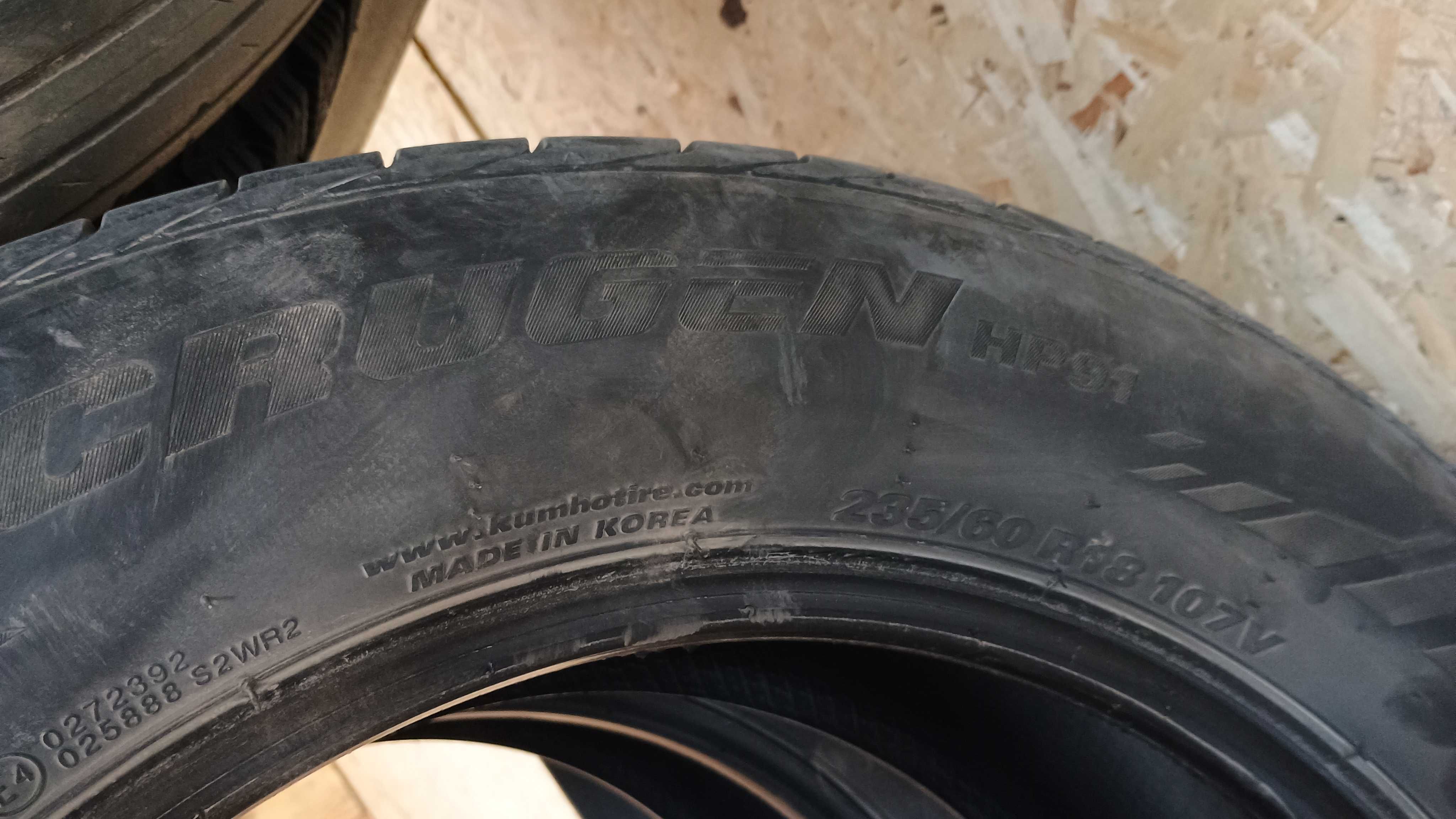 Шины KUMHO Grugen R18