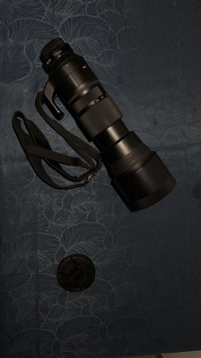 Sigma 150-600mm f/5-6.3 DG + Teleconvertor 1.4x