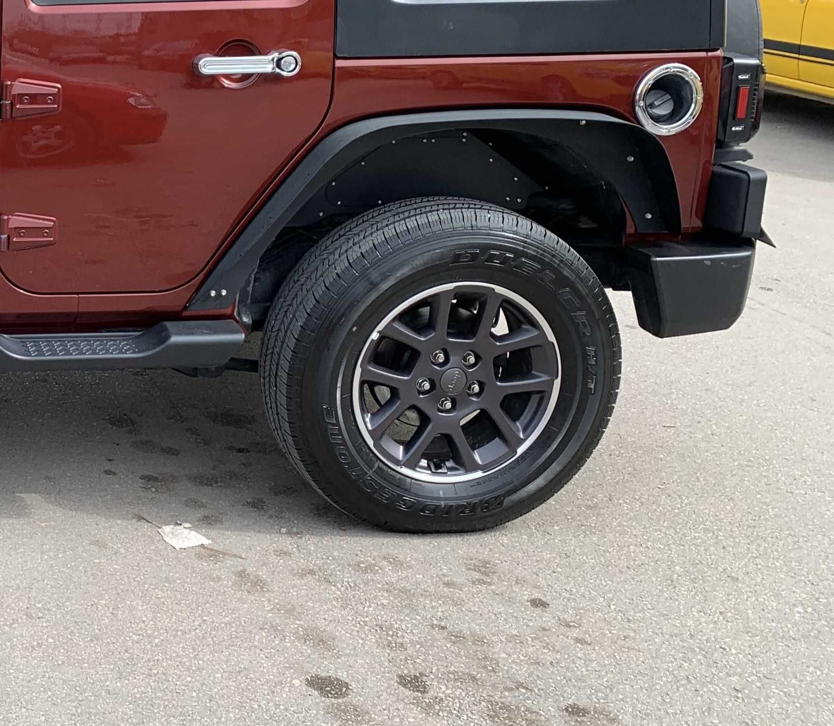 5 х Jeep Wrangler / Gladiator гуми с джанти