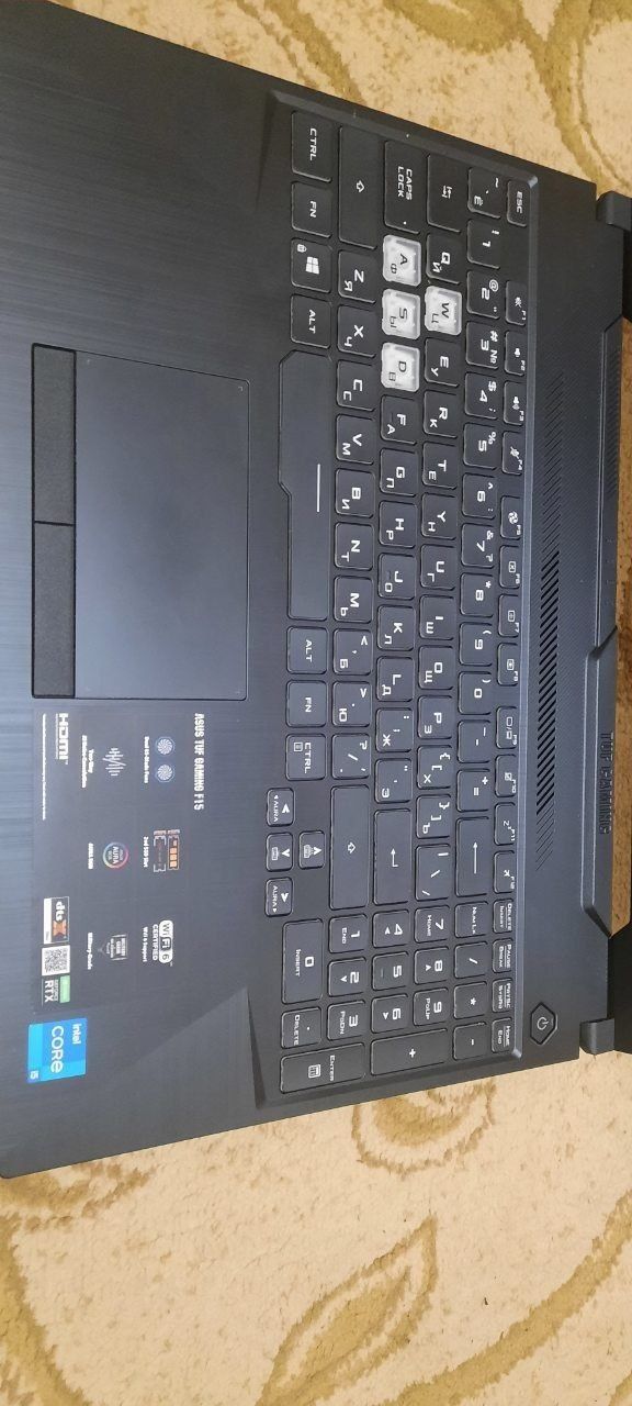 Asus Tuf Gaming f15