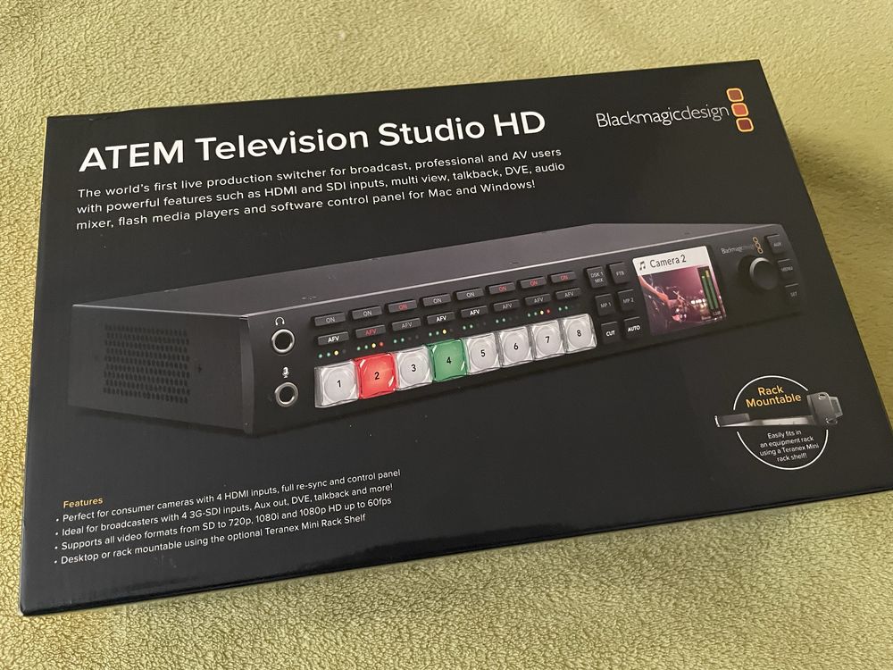 Blackmagic ATEM Television studio HD