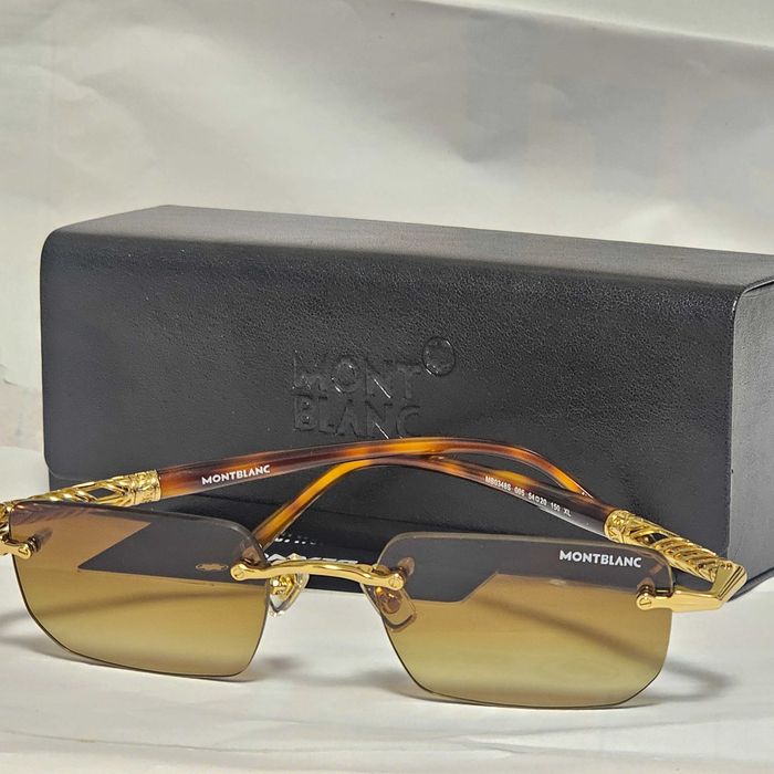 Ochelari de soare semitransparenti Montblanc