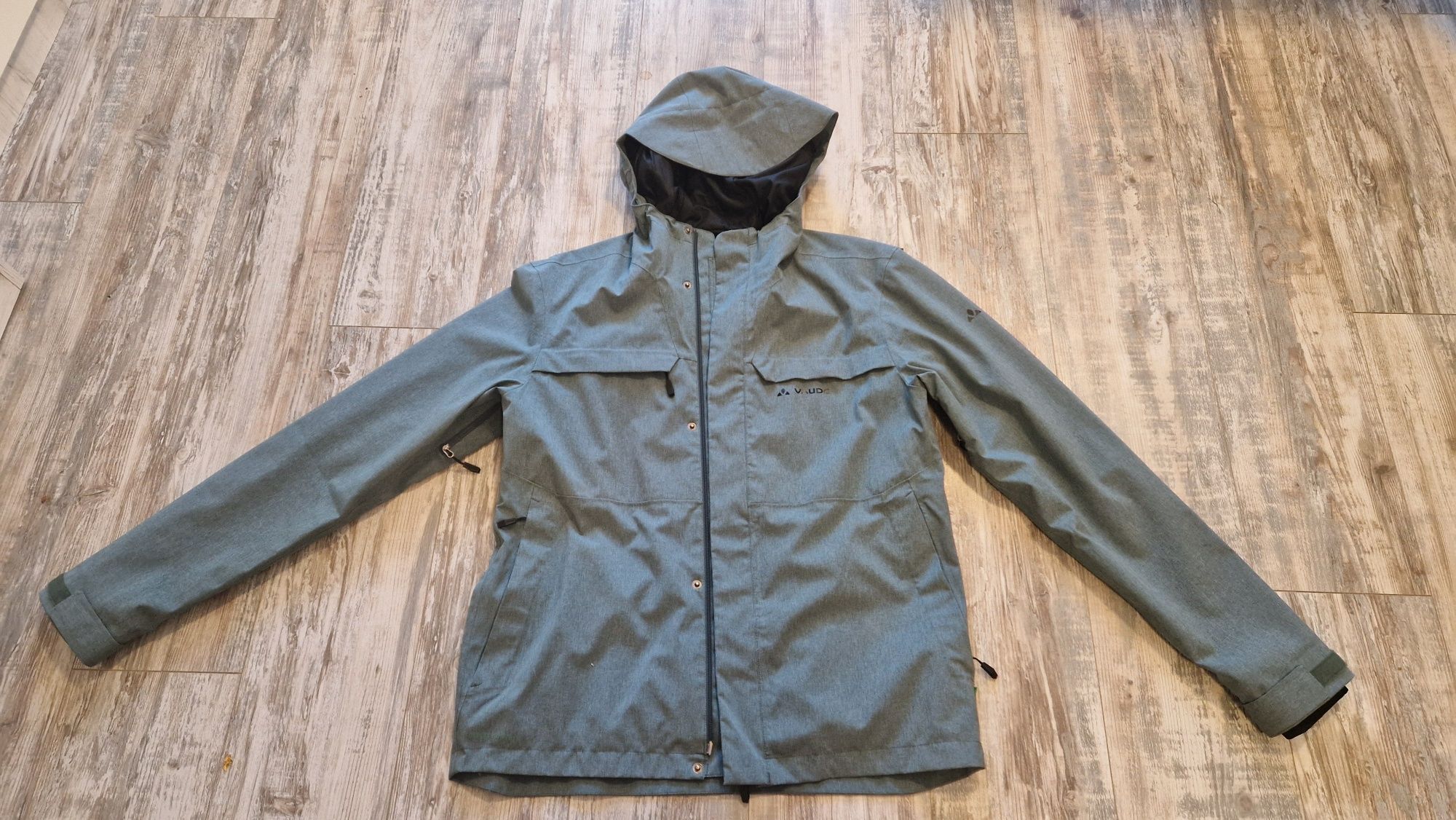 Мъжко зимно яке Vaude Yaras Warm Rain (размер M/50)