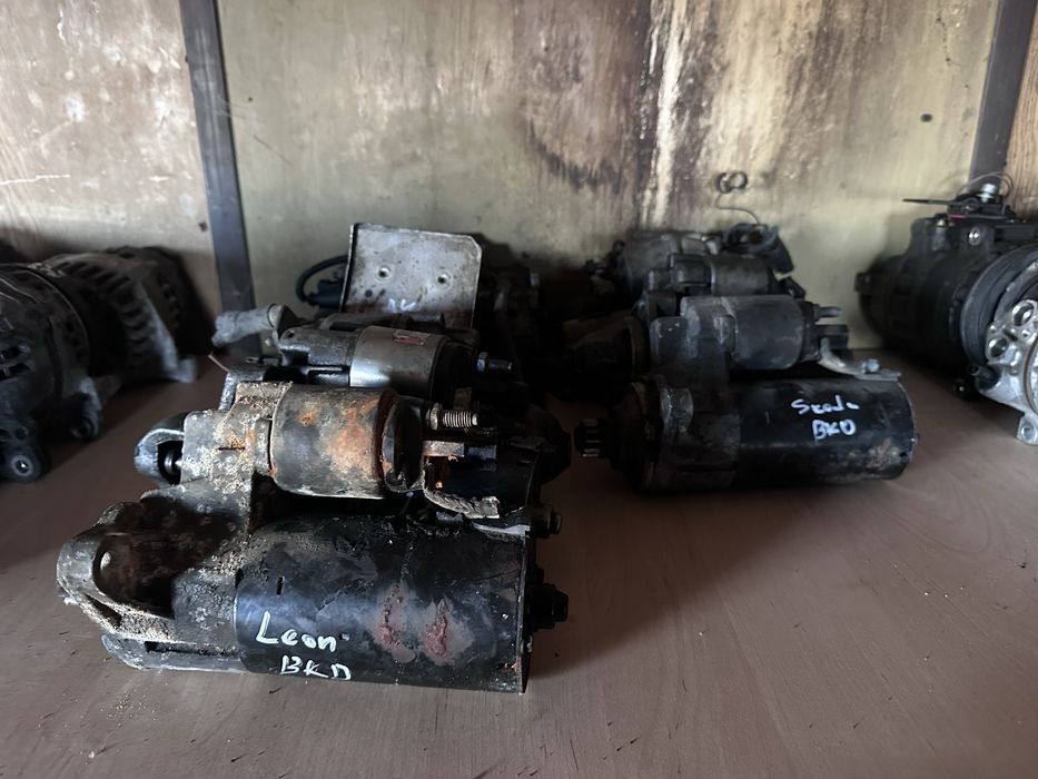 Стартери от Audi Seat Skoda VW 2.0FSI 2.0TDI 2.7TDI 3.0TDI 3.2 FSi