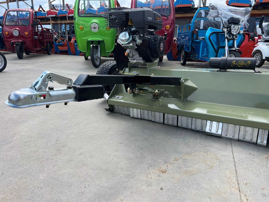 Tocatoare resturi vegetale cu motor dupa ATV nou Agramix