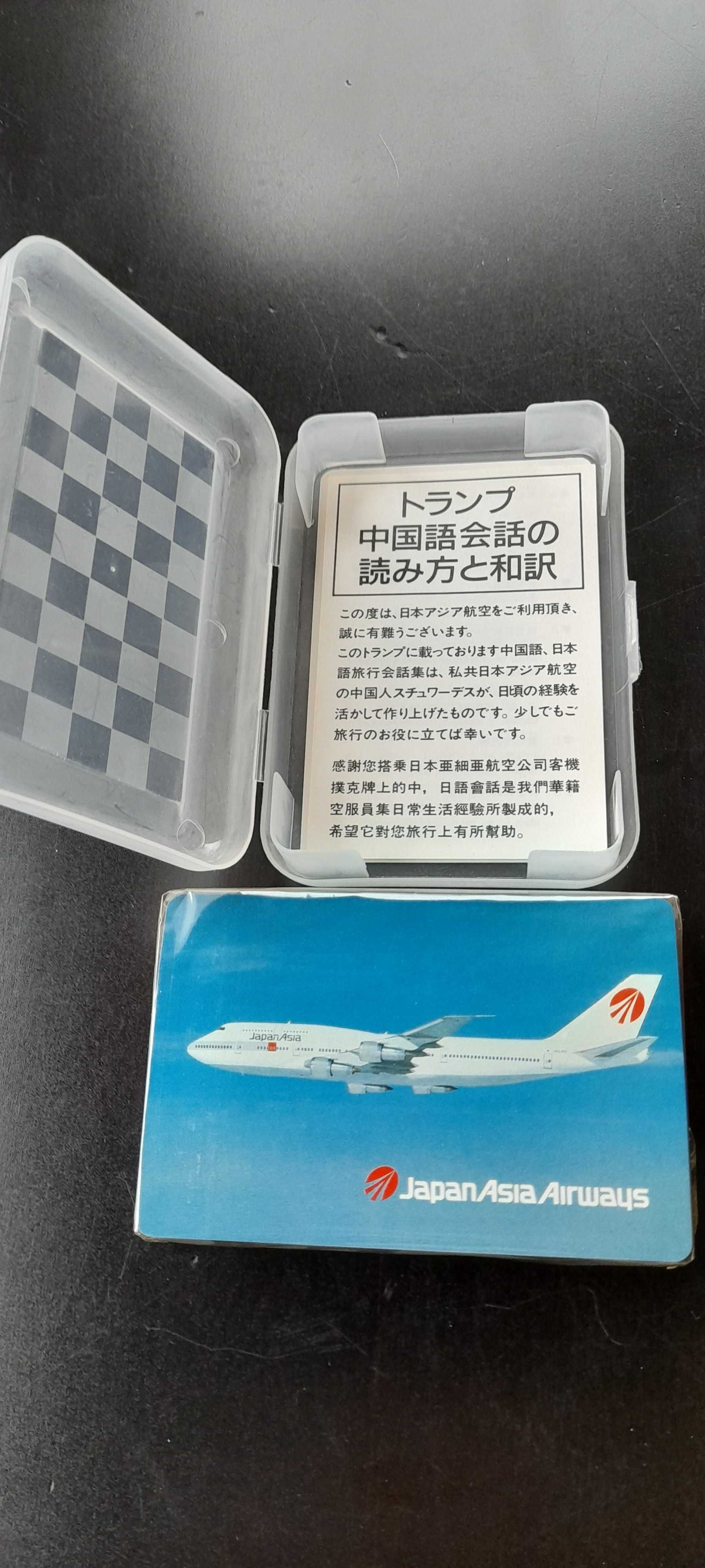 Carti joc vintage JapanAsiaAirways