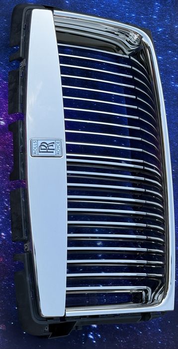 Rolls-Royce Wraith Grilă față 2015