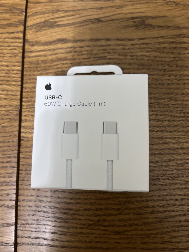 Продается кабель USB-C 60W 1m