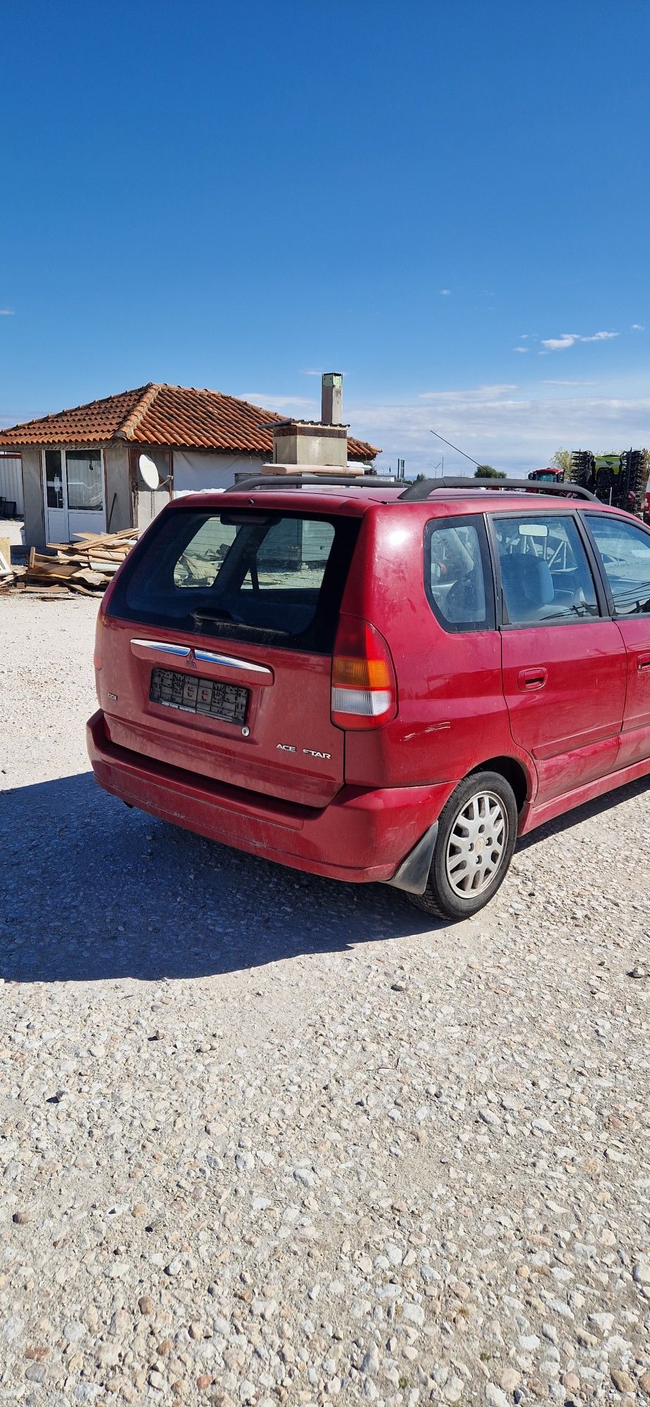 Mitsubishi Space Star-Митсубиши Спейс Стар 1.8 JDI НА ЧАСТИ