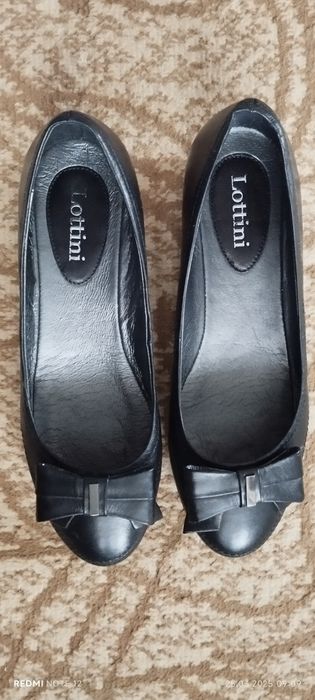 Туфли женские кожаные