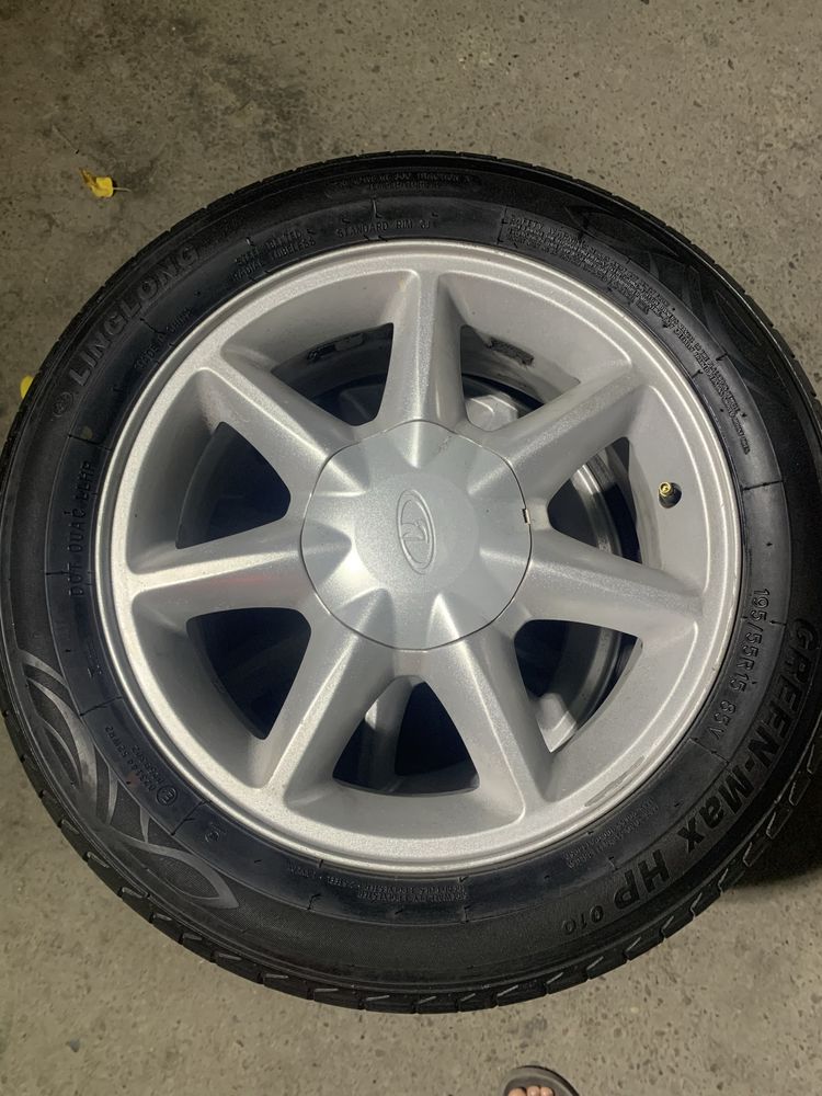 195/55R15 Kalina 2 diska
