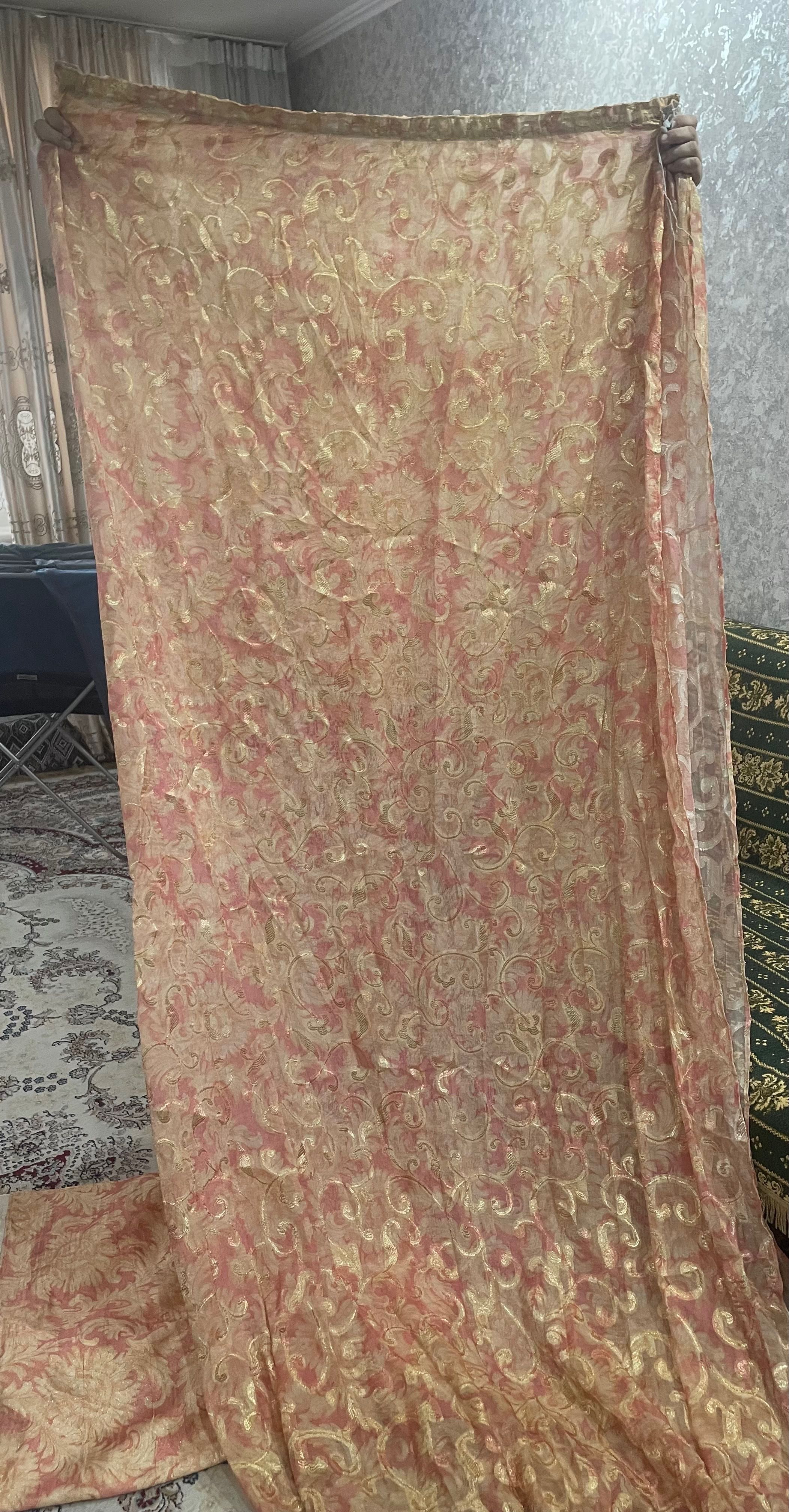 Продам шторы, тюль и плотные