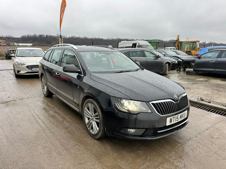 Dezmembrari Skoda Superb 2 Facelift / 2.0TDI CFF