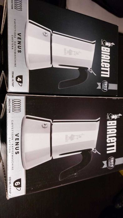 Кафеварка Bialetti Venus 4 чаши 6 чаши - индукция