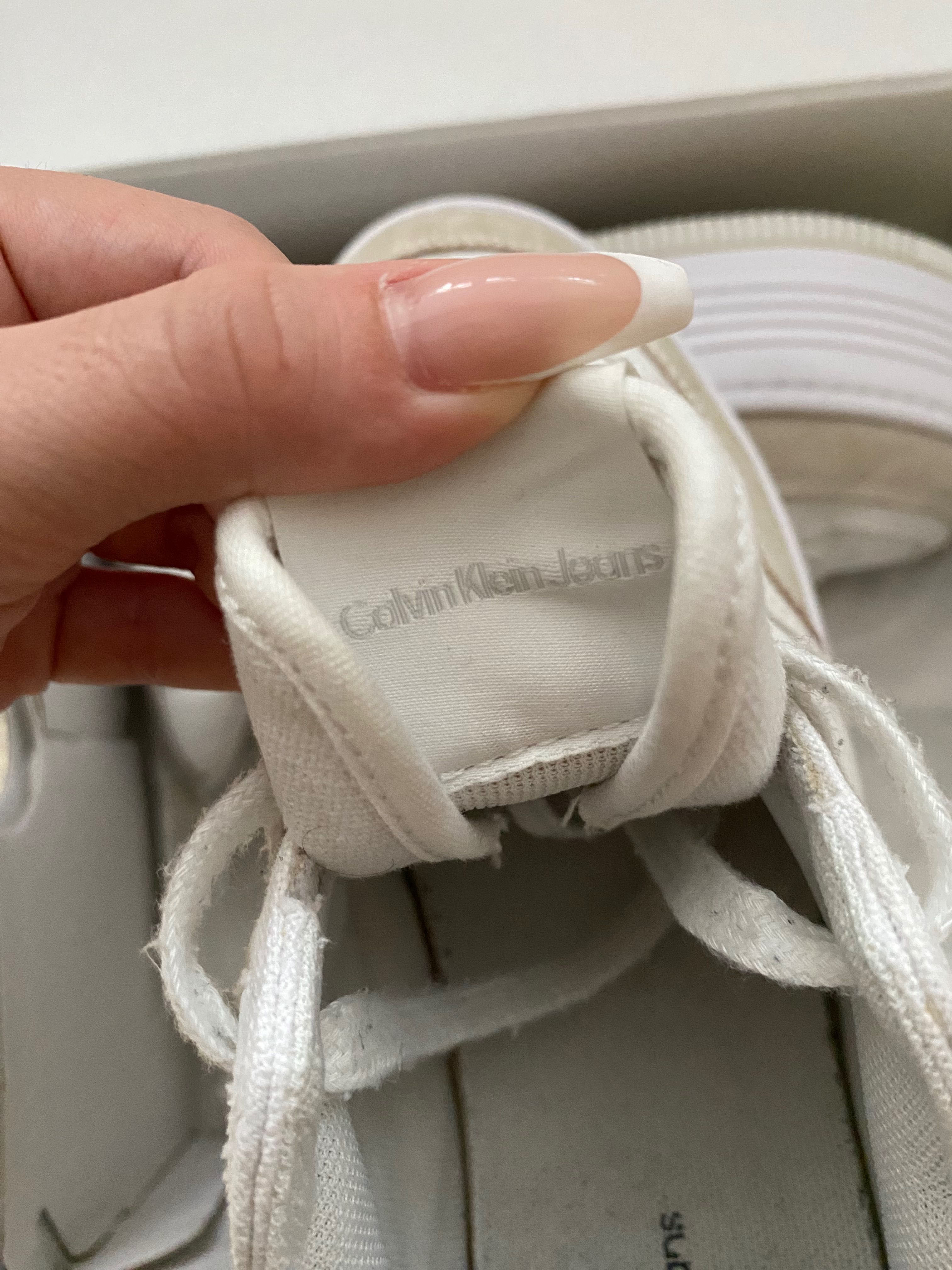 Оригинални маратонки Calvin Klein с кутия