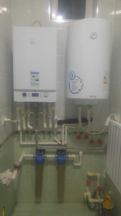 Ремонт двух контурны катёл