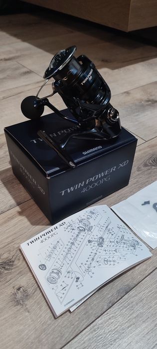 SHIMANO Twin Power 4000XD 4.4.1 25г.