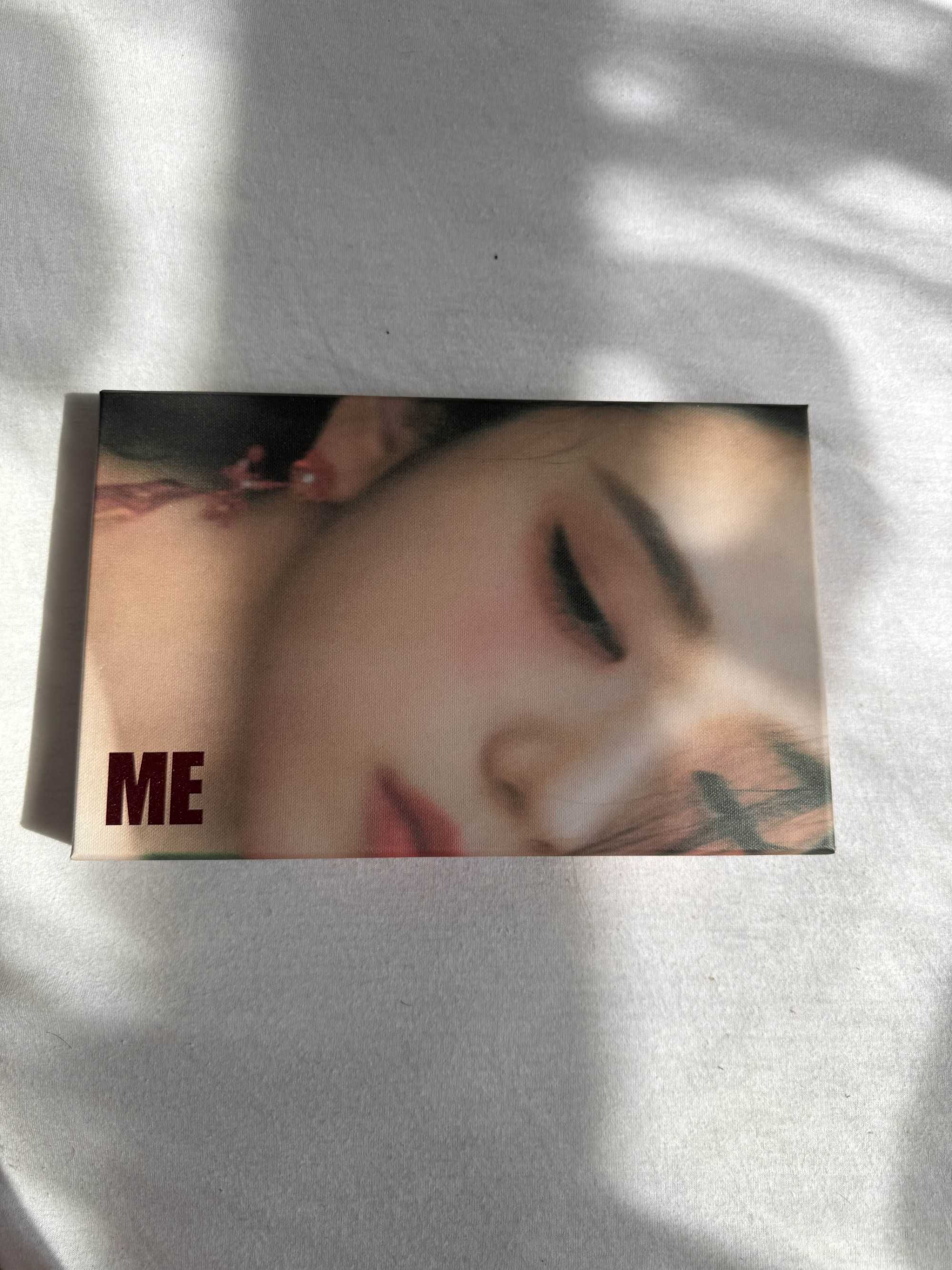 Албуми Jisoo Blackpink ME + фотокартички + Preorder benefits