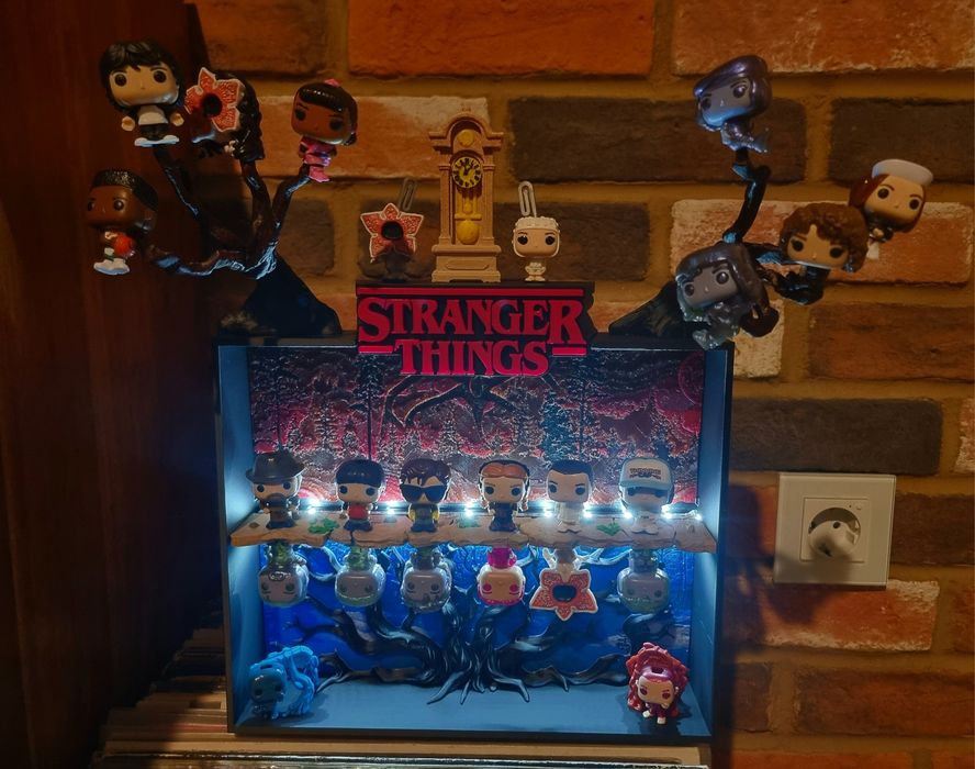 Дисплей Kinder Joy Stranger Things поставка