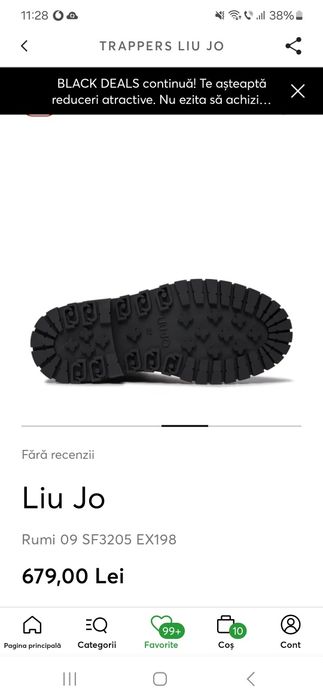 Ghete/bocanci Noi, Liu Jo nr 37