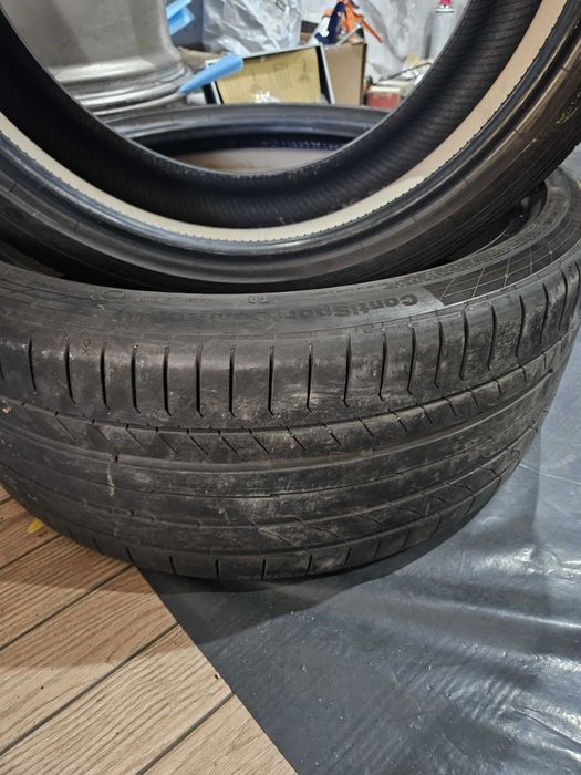 Летни гуми Continental и gripmax 265 35 21