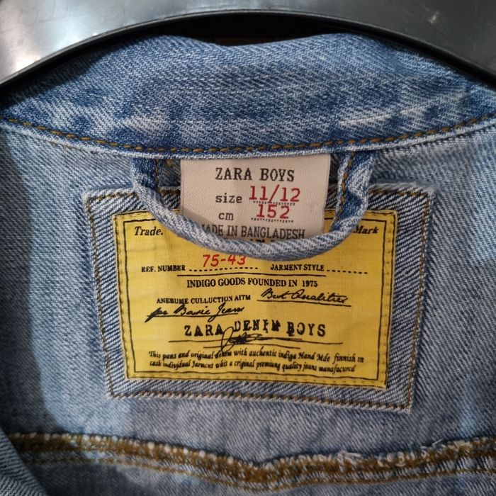 Geaca blugi Zara 152
