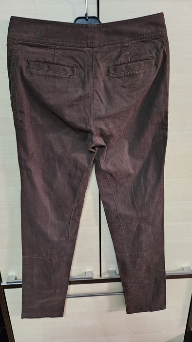 Pantaloni maro Carolina Herrera