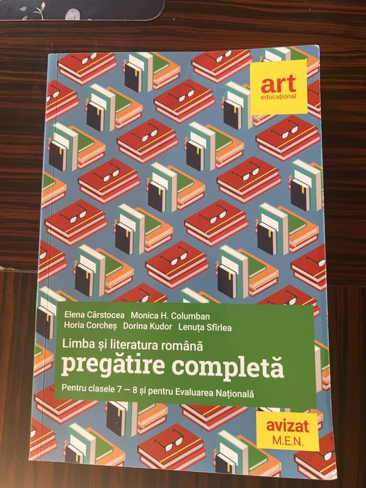 Limba si literatura romana - pregatire completa pt cls a 7-8