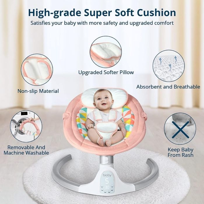 Електрическа бебешка люлка