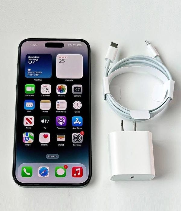 iPhone 14 PRO MAX impecabil cu 98% Bateria