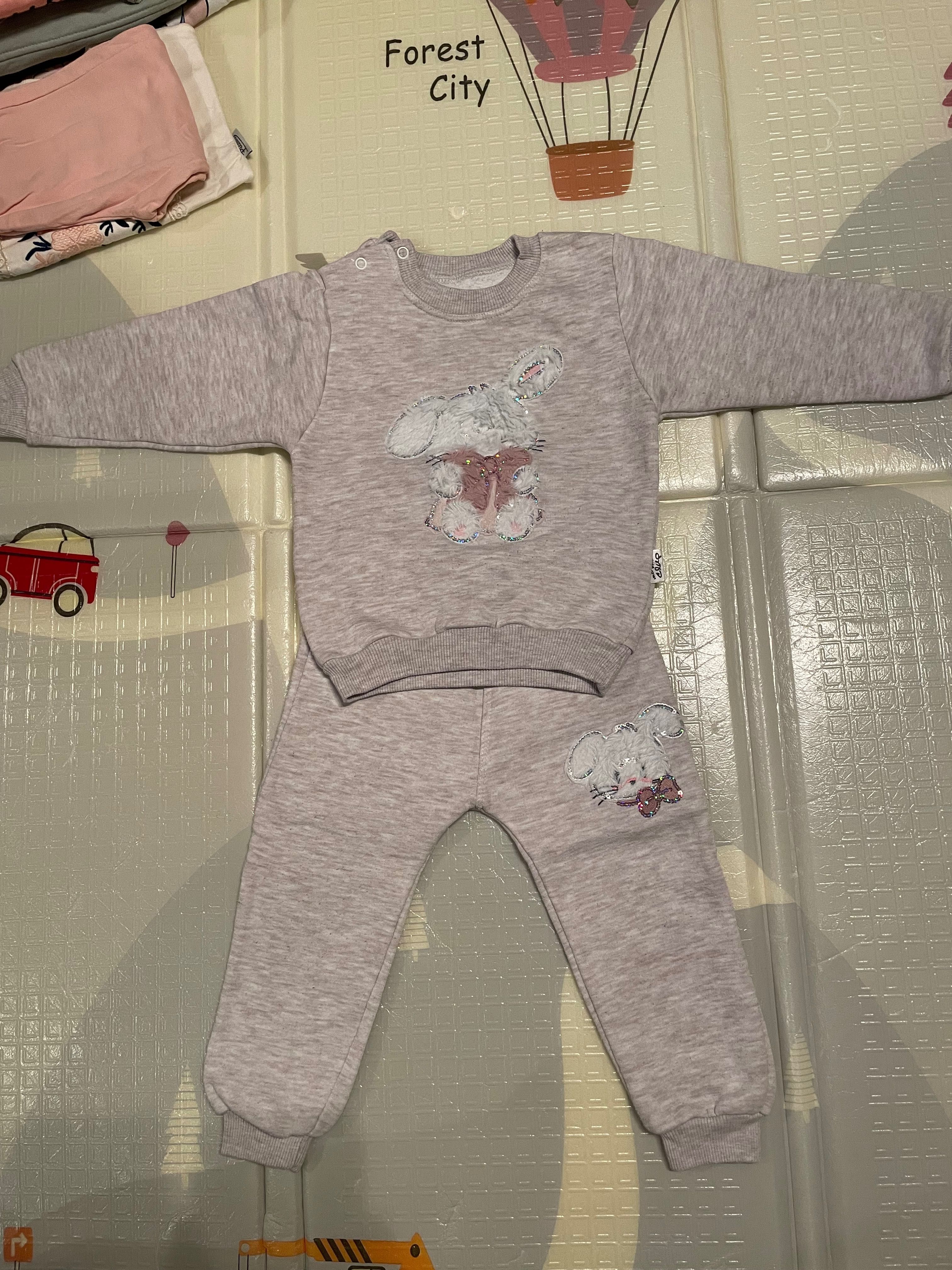 Лот дрехи Zara, GAP за момиче 86 см. 12-18 м.