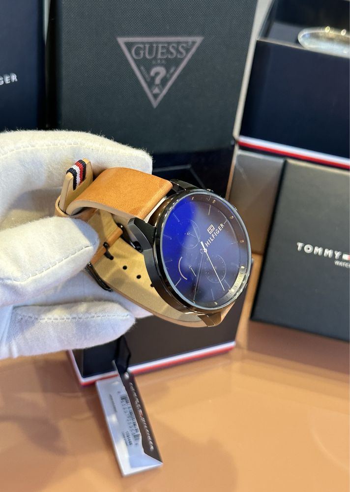 Мъжки часовник TOMMY HILFIGER CHASE 1791486