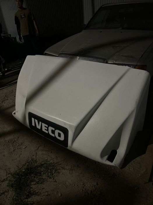 Карона/Ковш / обтекатель на крышу Iveco Daily (1990–2000 гг.)
