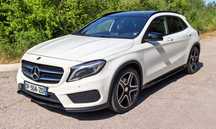 Mercedes-Benz GLA220  AMG 4-Matic - 168000km.
