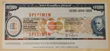 Cec Rar Thomas Cook 500 Franci – SPECIMEN 1994