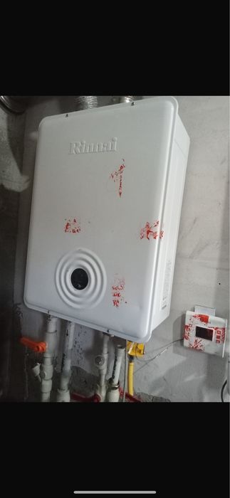 Газовый котел 186 кв