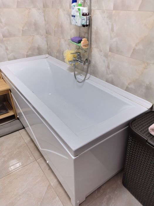 Cada baie acril Fibrocom Simplis 170x70 cm