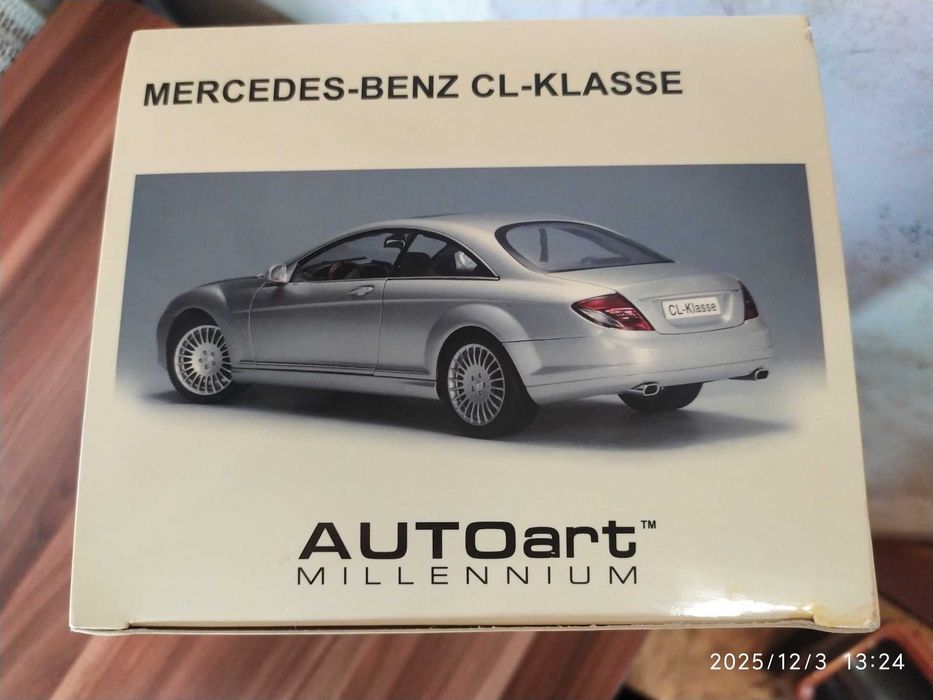 1:18 Mercedes-Benz CL Class C216 Autoart Millennium