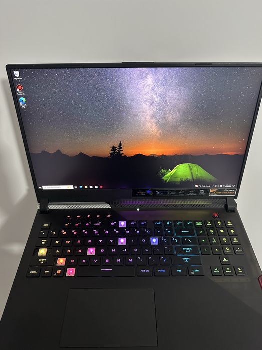 Laptop gaming asus g733q rtx 3080 ryzen 9