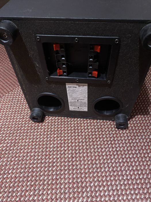 Subwoofer Axton am15 субуфер